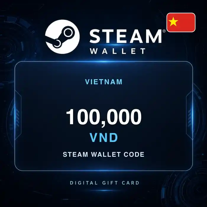 Steam 100,000 VND