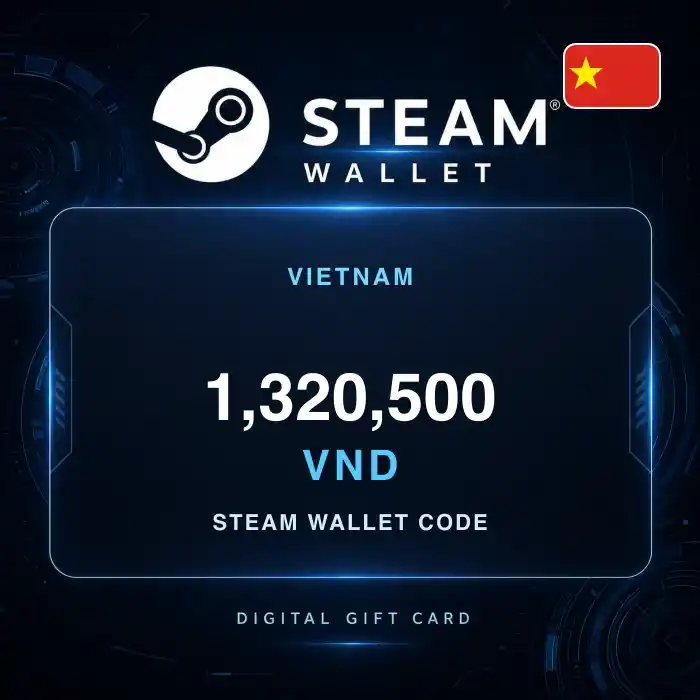 Steam 1,320,500 VND