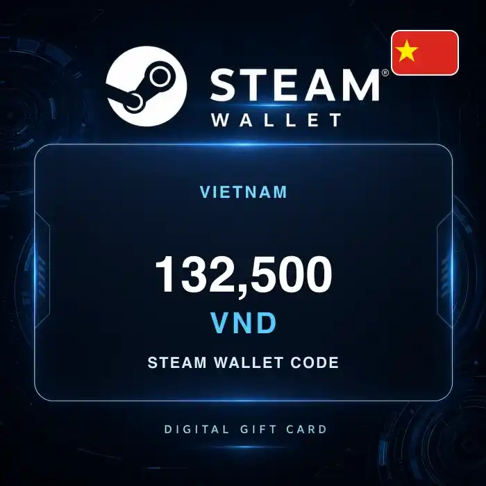 Steam 132,500 VND
