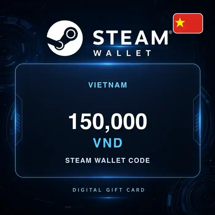 Steam 150,000 VND