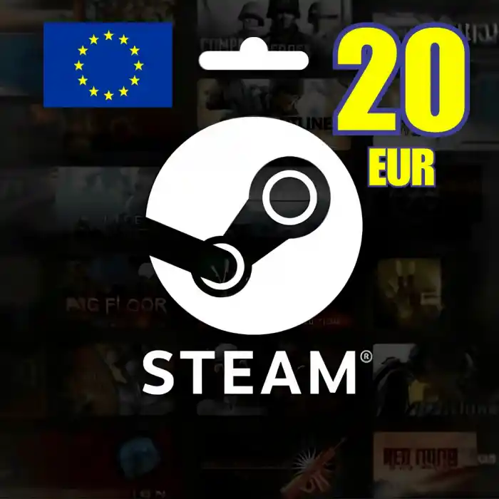Steam 20 EUR Wallet Code