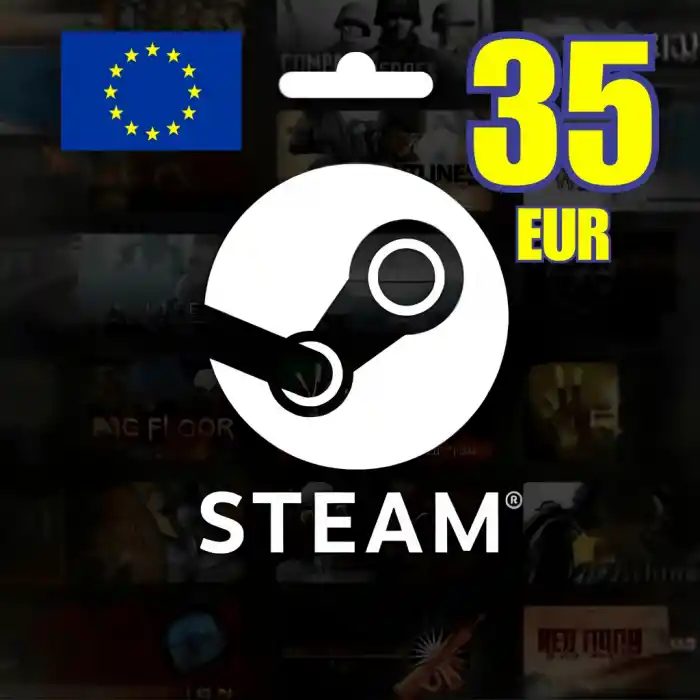 Steam 35 EUR Wallet Code
