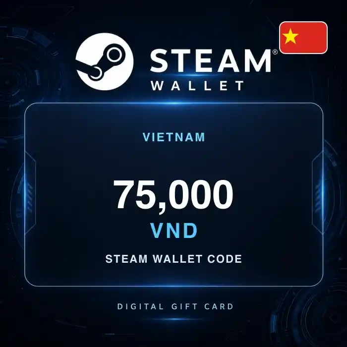 Steam 75,000 VND