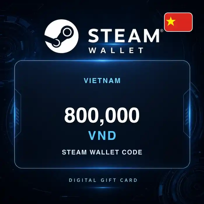 Steam 800,000 VND