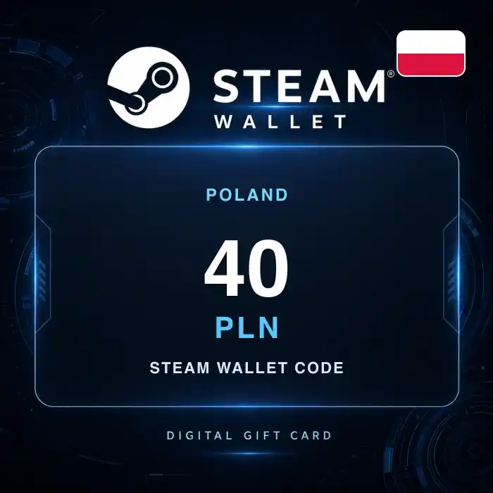 Steam PL 40 PLN