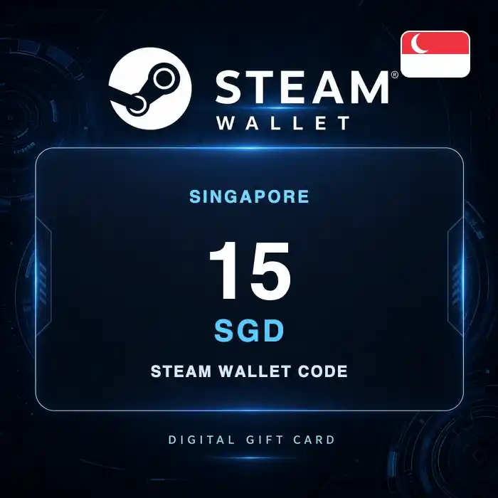 Steam SG 15 SGD