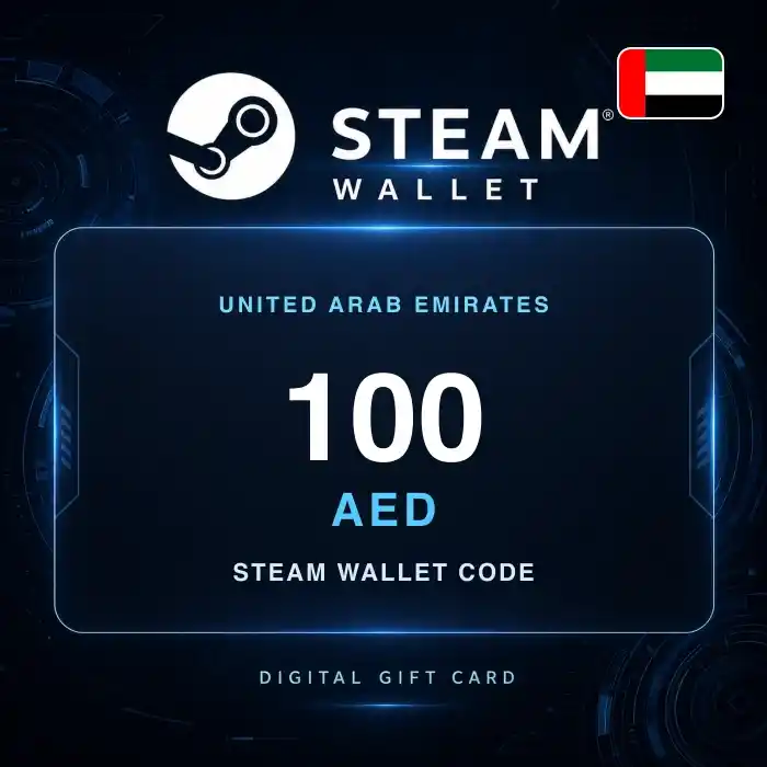 Steam UAE 100 AED