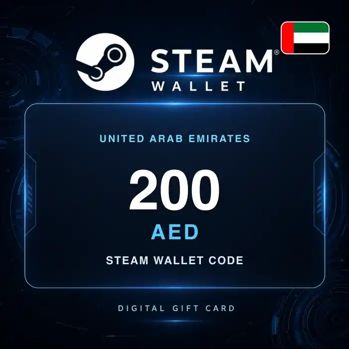 Steam UAE 200 AED