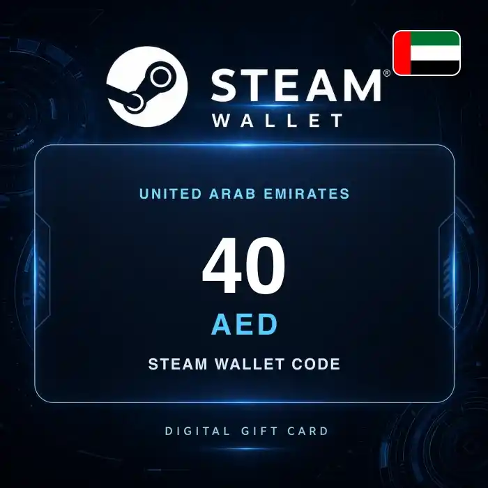 Steam UAE 40 AED