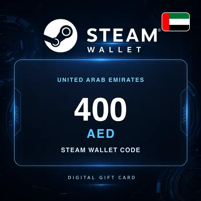 Steam UAE 400 AED