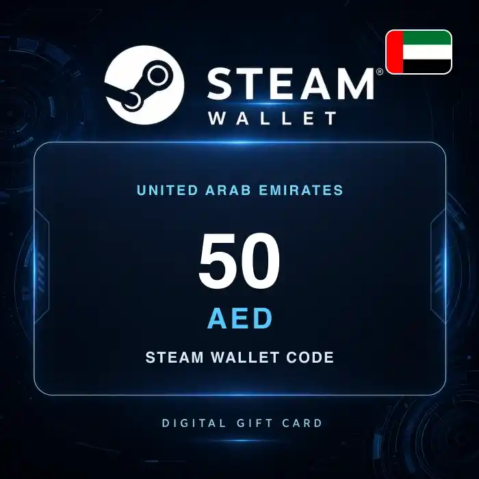 Steam UAE 50 AED