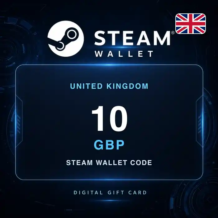 Steam UK 10 GBP