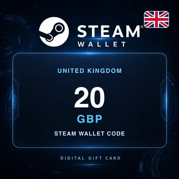 Steam UK 20 GBP