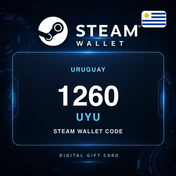 Steam UY 1260 UYU