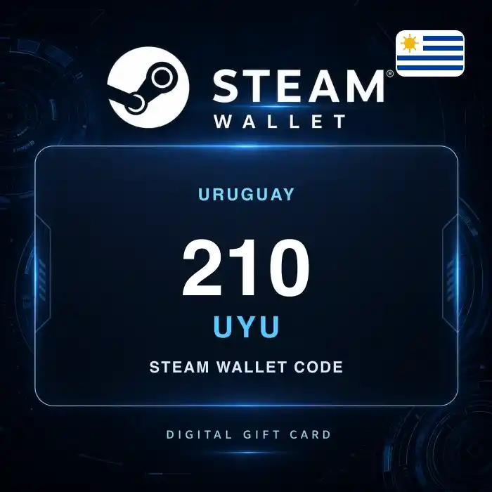 Steam UY 210 UYU