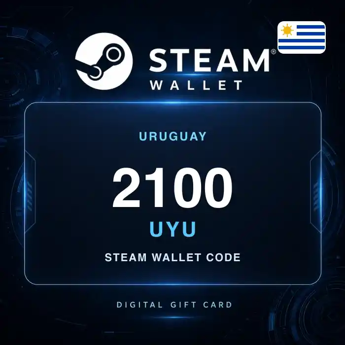 Steam UY 2100 UYU