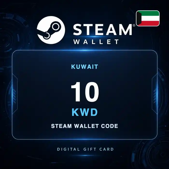 Steam Wallet 10 KWD KW
