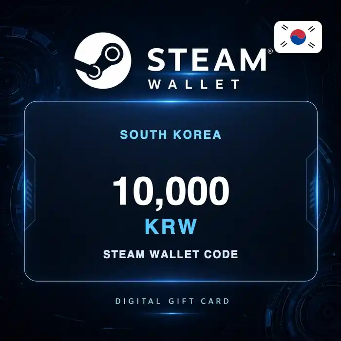 Steam Wallet 10,000 WON KR
