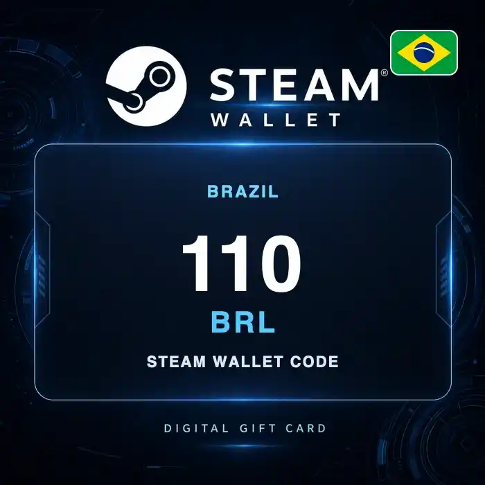 Steam Wallet 110 BRL BR