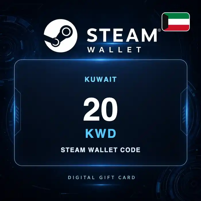 Steam Wallet 20 KWD KW