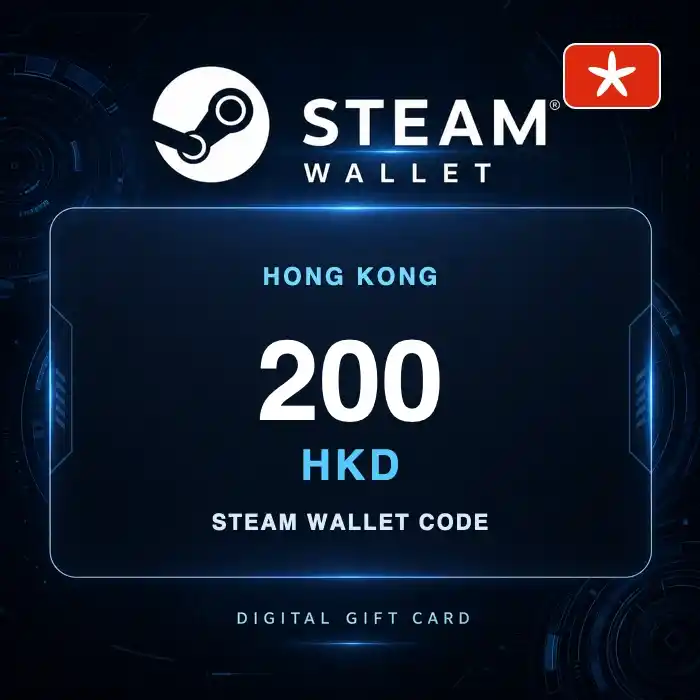 Steam Wallet 200 HKD HK