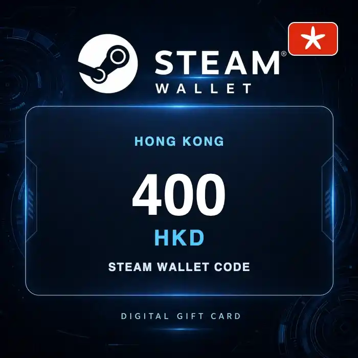 Steam Wallet 400 HKD HK