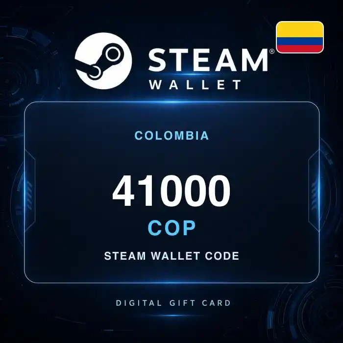 Steam Wallet 41000 COP CO
