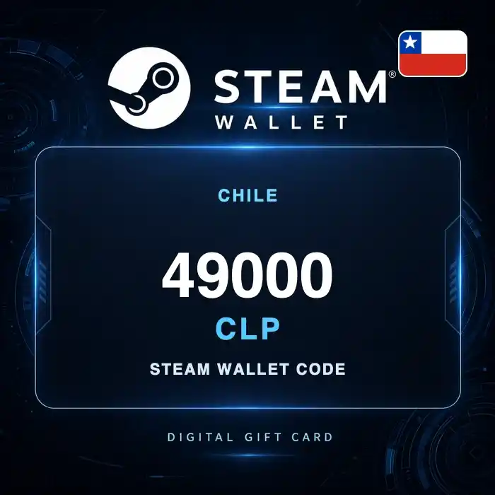 Steam Wallet 49000 CLP CL