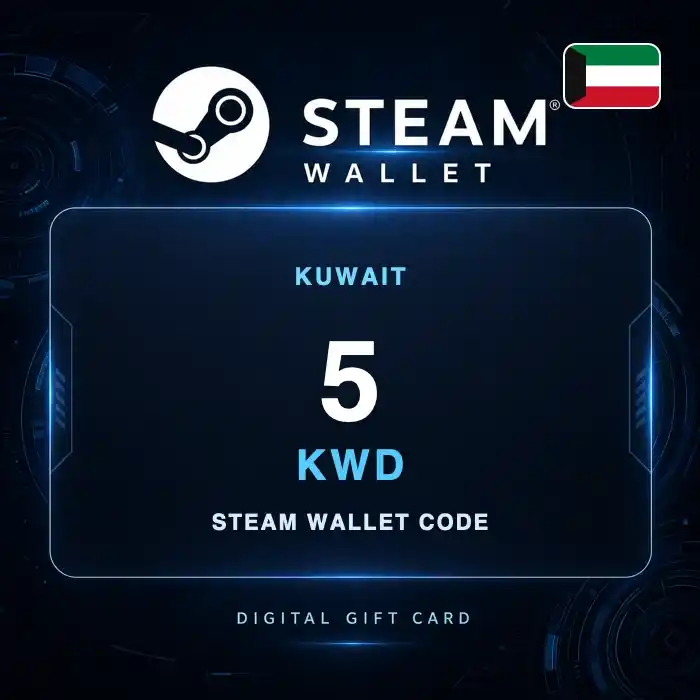 Steam Wallet 5 KWD KW