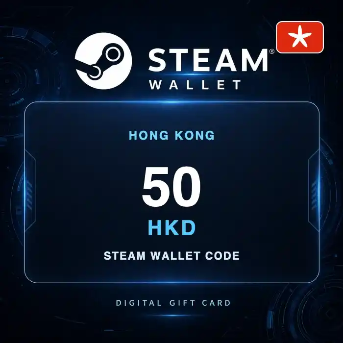 Steam Wallet 50 HKD HK