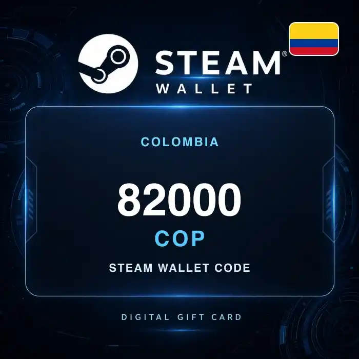 Steam Wallet 82000 COP CO