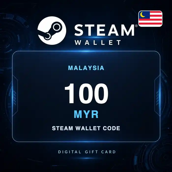 Steam Wallet RM100 MY
