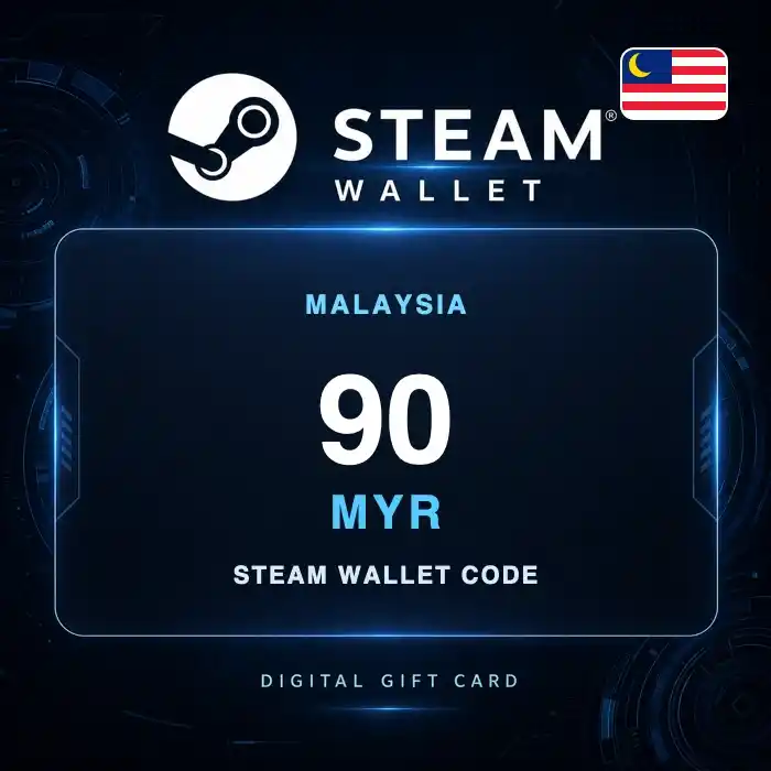 Steam Wallet RM90 MY