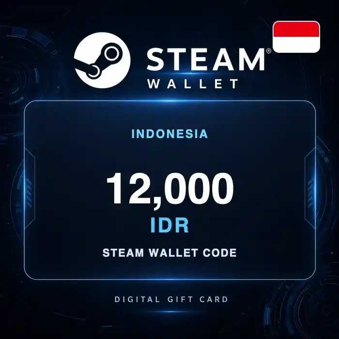 Steam Wallet Rp 12,000 ID
