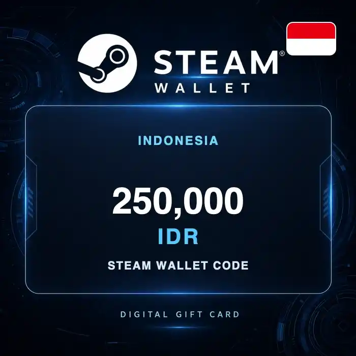 Steam Wallet Rp 250,000 ID