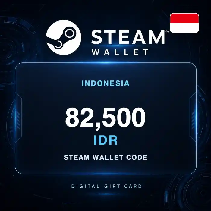 Steam Wallet Rp 82,500 ID