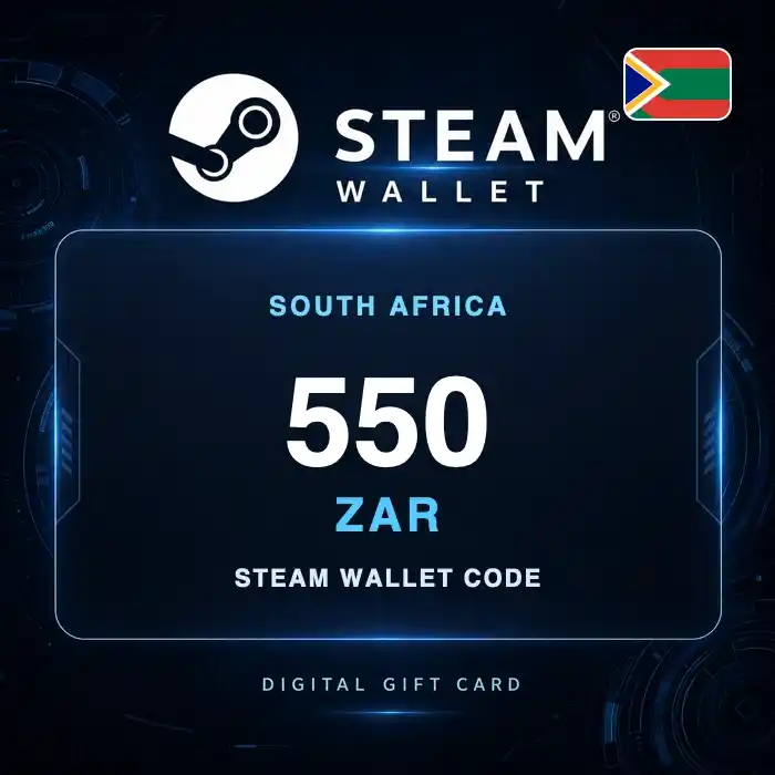 Steam ZA 550 ZAR