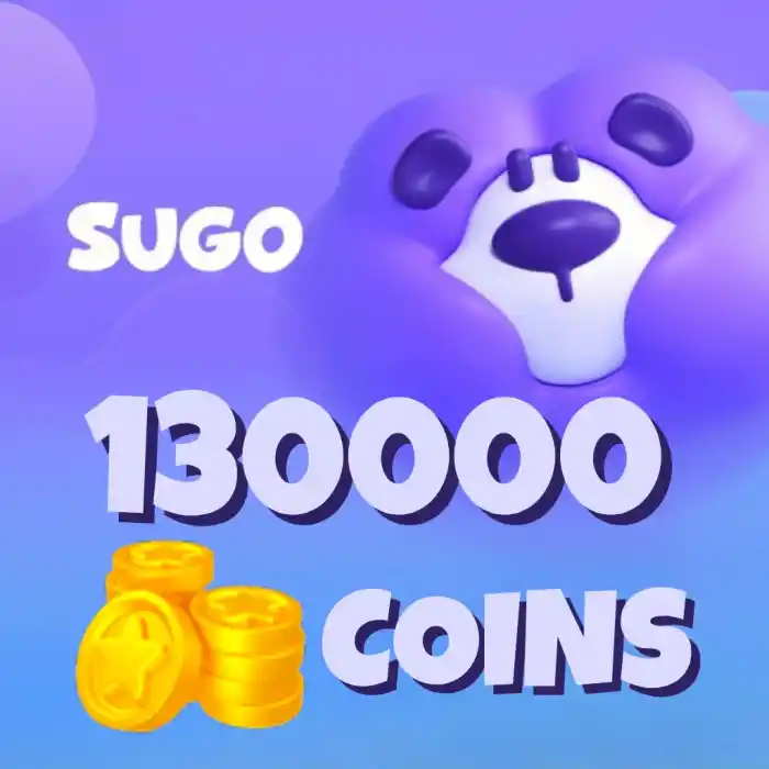 SUGO 130000 Moedas