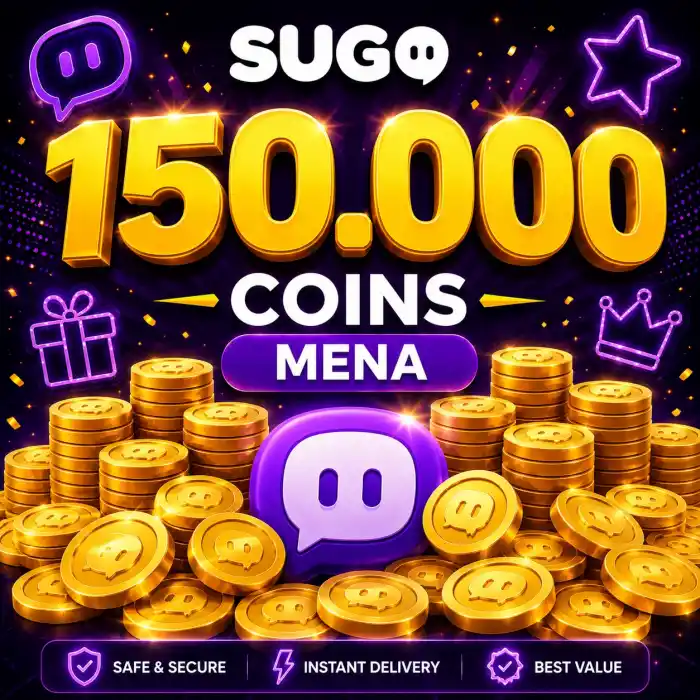 Sugo 150.000 Coins Mena