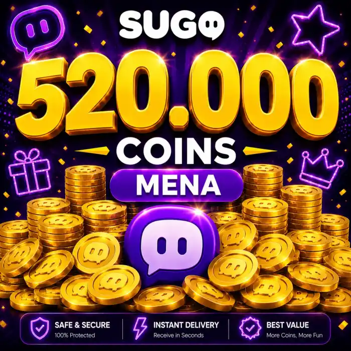Sugo 520.000 Coins Mena