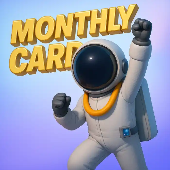 Super Sus Monatskarte