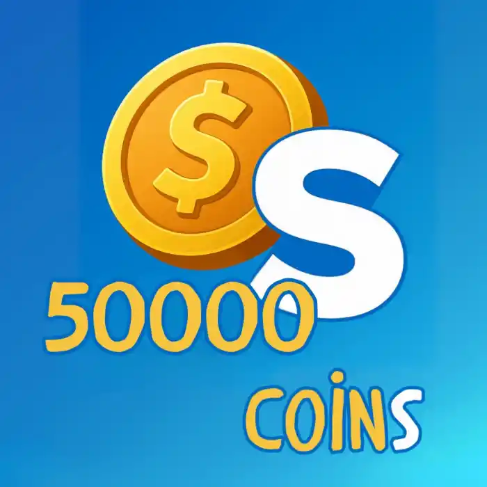 SUPERLIVE 50000 монети