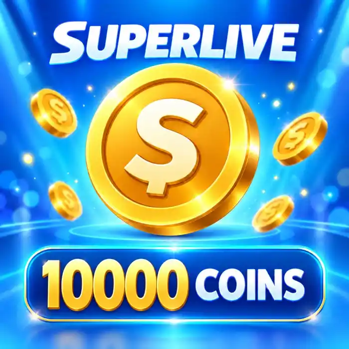 Superlive Top-Up 10000 Coins