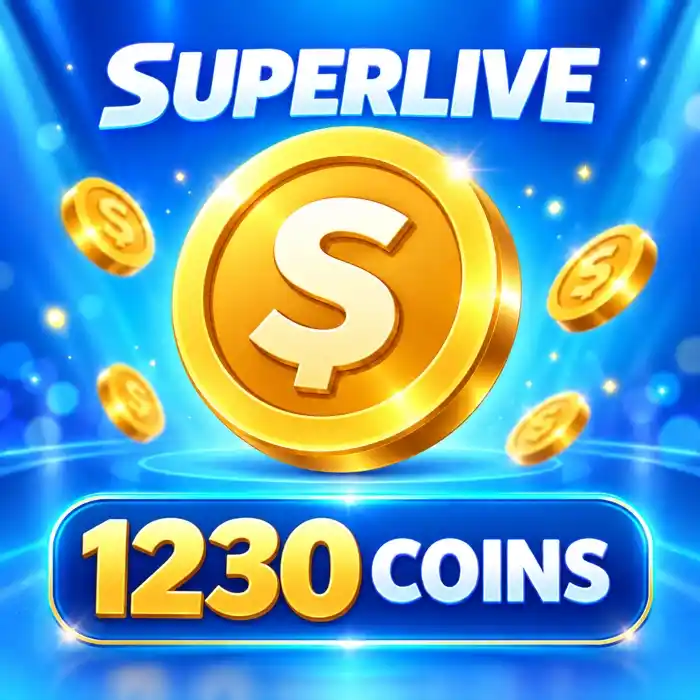 Superlive Top-Up 1230 Coins