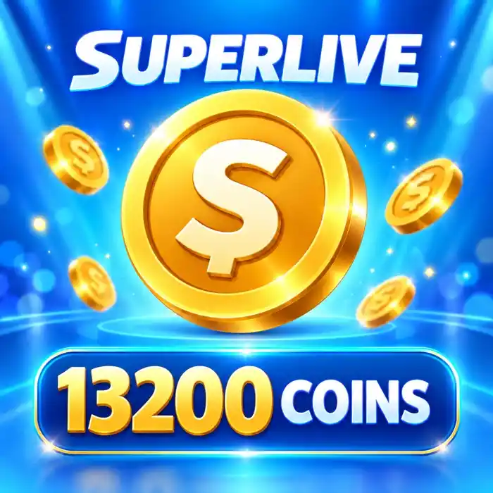 Superlive Top-Up 13200 Coins