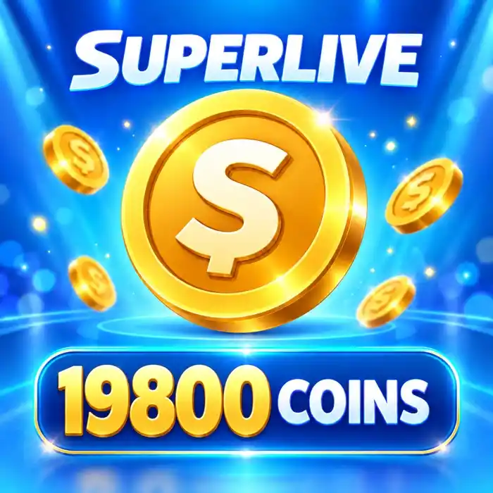 Superlive Top-Up 19800 Coins