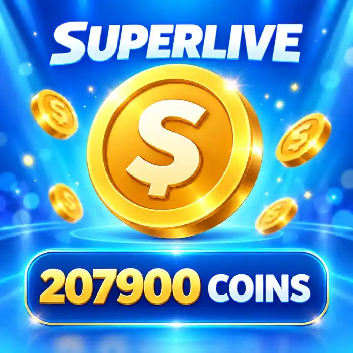 Superlive Top-Up 207900 Coins