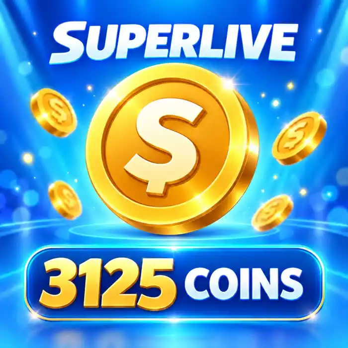 Superlive Top-Up 3125 Coins