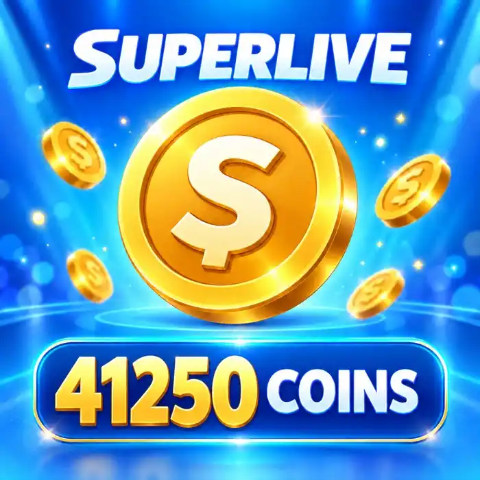 Superlive Top-Up 41250 Coins