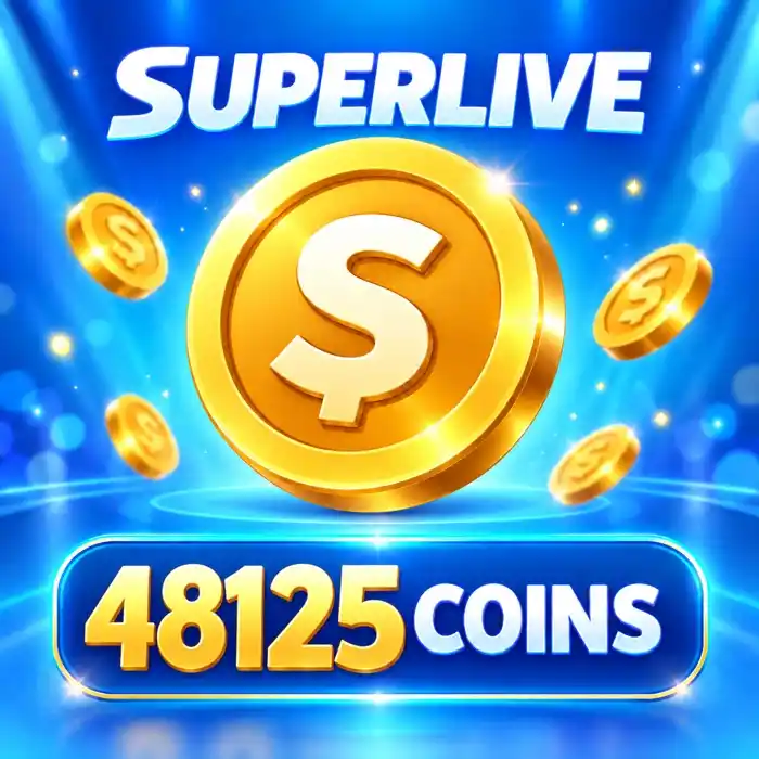 Superlive Top-Up 48125 Coins